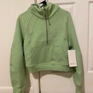 XS/S Oversized 1/2 zip scuba